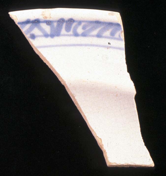 Sample 146 FBL2 Provence Blue on White, Rim J 1MB32 Sample 146 FBL2 Provence Blue on White, Rim J 1MB32