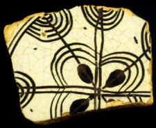 Sample 185 MM Puebla Polychrome, Blue Variety 1MB94 Sample 185 MM Puebla Polychrome, Blue Variety 1MB94