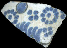 Sample 209 FBL5 Normandy Blue on White 1MB94 Sample 209 FBL5 Normandy Blue on White 1MB94