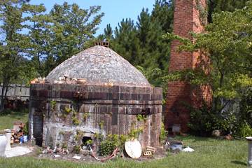 historic potteries on Mobile Bay. historic potteries on Mobile Bay.
